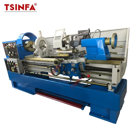 Light Duty Lathe Turning Metal Lh6251 Horizontal Cutting Manual Lathe Machine Tool