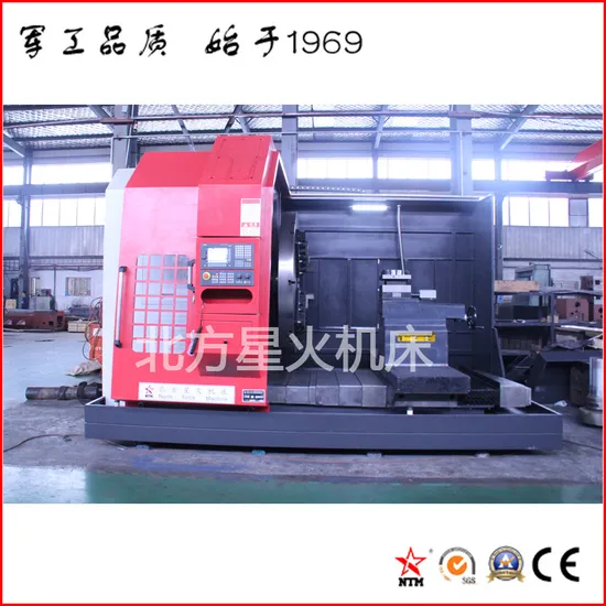 Large CNC Lathe for Machining Tyre Mold (CK61160)