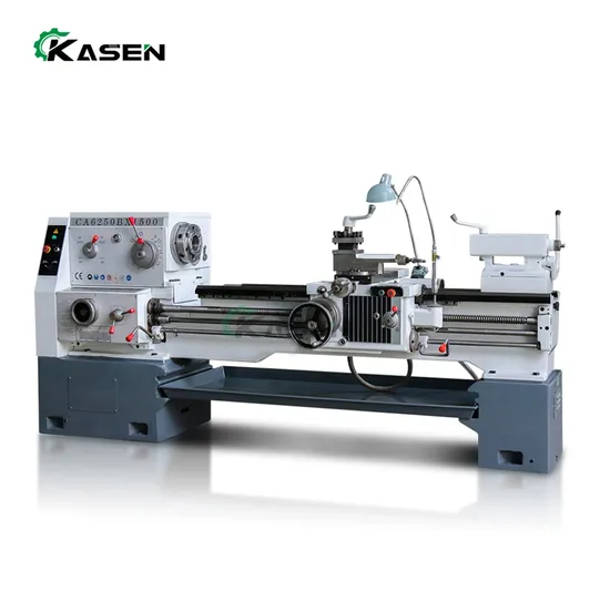 Ca6150 Ca6250 China Brand New Manual Lathe Metal Lathe