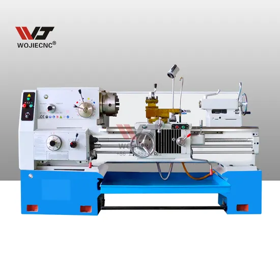 Horizontal Lathe Machine Ca6166 Benchtop Desktop Small Metal Manual Mini Lathe