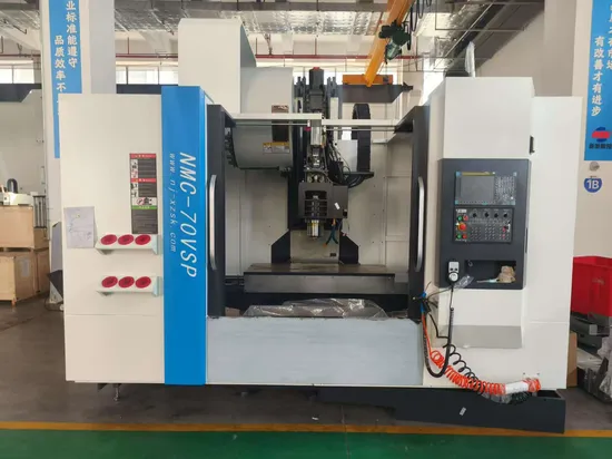 Advanced Nmc-70vsp Vertical Machining Unit