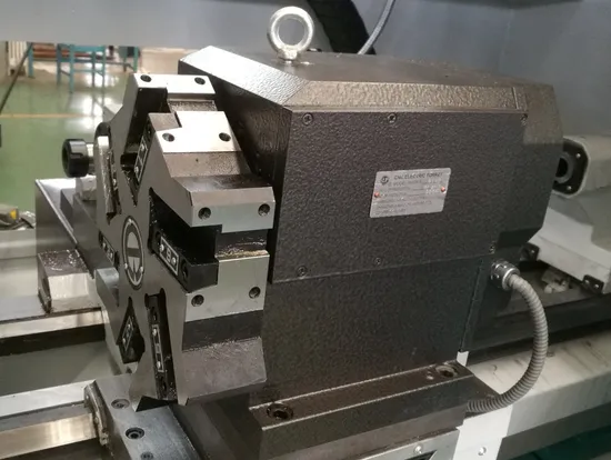 6140 CNC Lathe Machine CNC Machine Tools Clk6140d-2
