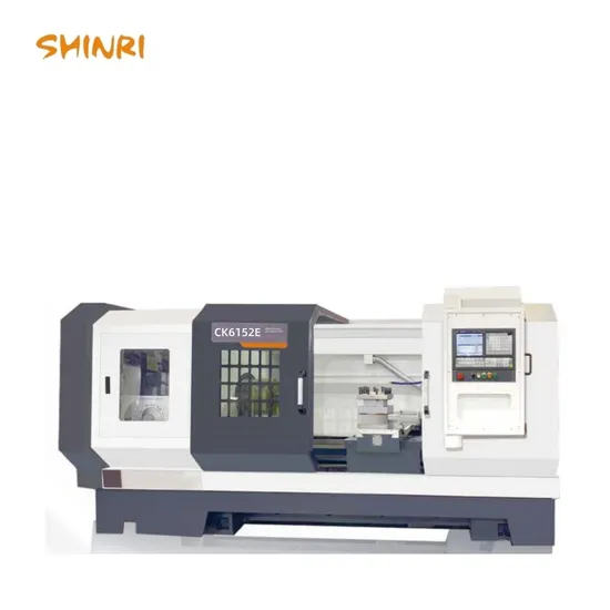 Ck6152e/1000/1500/2000/3000 Heavy Horizontal CNC Lathe A2-8 Spindle