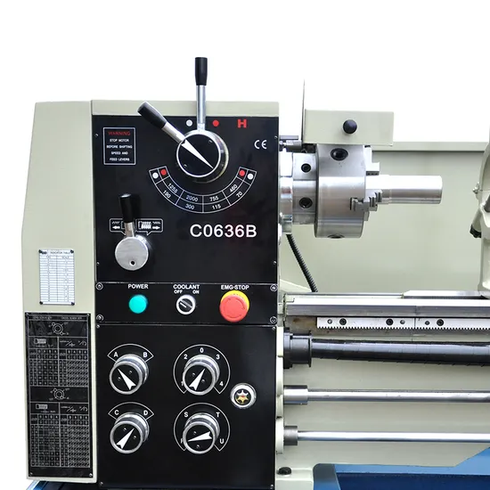 Kd C0632b/C0636b 38mm Spindle Bore Conventional Bench Lathe Kd C0632b/C0636b 38mm Spindle Bore Conventional Bench Lathe