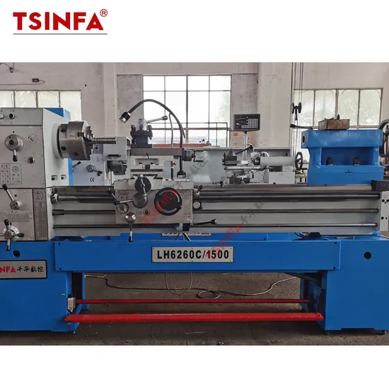 Lh6260*1500mm High Quality Universal Lathe Manual Metal Turning Machine with Good Service CE