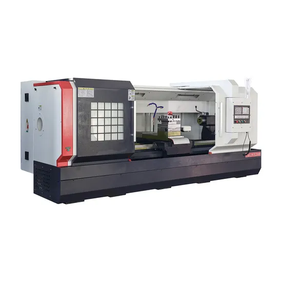 Horizontal CNC Heavy Duty Lathe Machine Large Sized CNC Horizontal Lathe Price