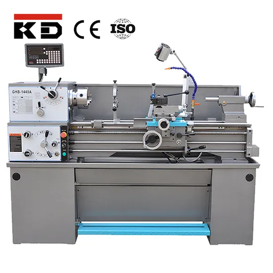 Mini Lathe Metal Ghb-1440A