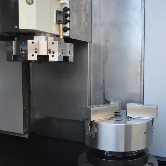 Good Service Floor-Type High Precision Lathes PDC Cutter Deslagging Machine Tool