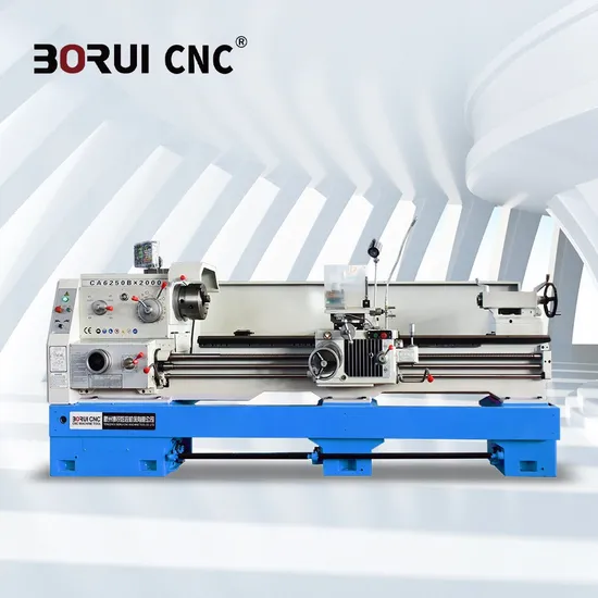 Ca6150 Universal High Precision Rigid Stand Heavy Duty Lathe Machine