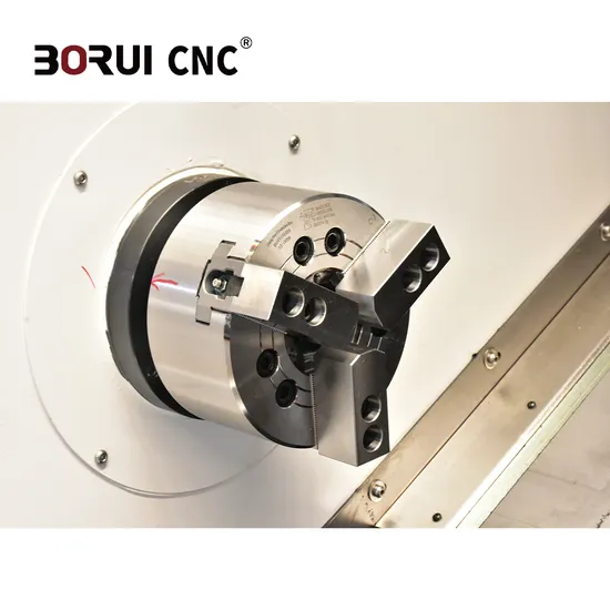 Br-570 Automatic Lathe CNC Lathe Slant Bed Lathe Machine From China