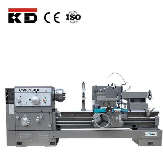 Large Sized Conventional Heavy Duty Big Lathe Machine