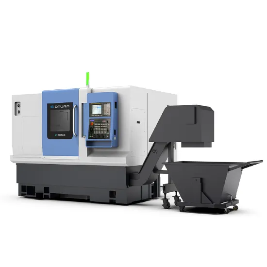 Oturn CNC High Precision Horizontal CNC Lathe CNC Turning Center with CE/ISO