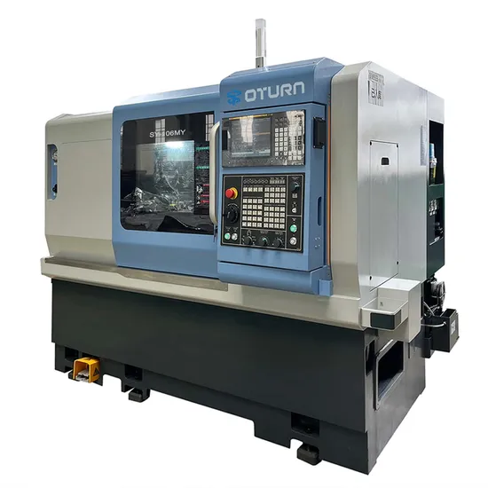Auto CNC Lathe Machine CNC Turning and Milling Machine with CE