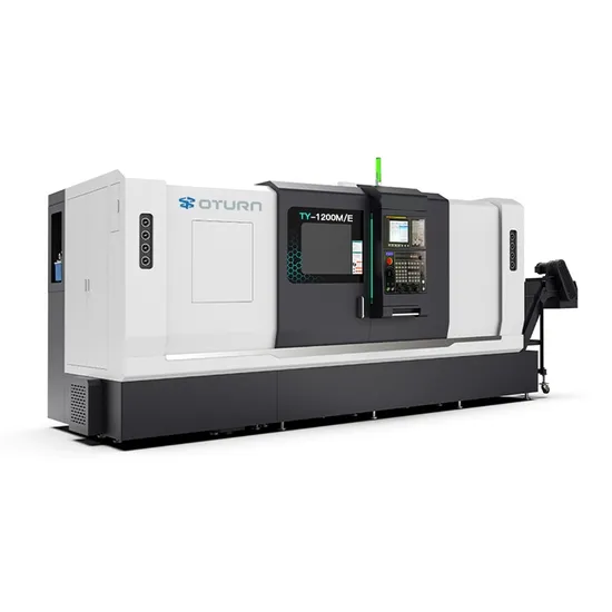 Large High Efficiency Single Spindle CNC Lathe Turning Machine Ety1200m