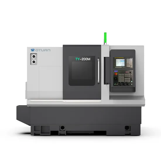 High Speed Oturncnc Single Spindle CNC Lathe Ty200m with OEM/ODM Service