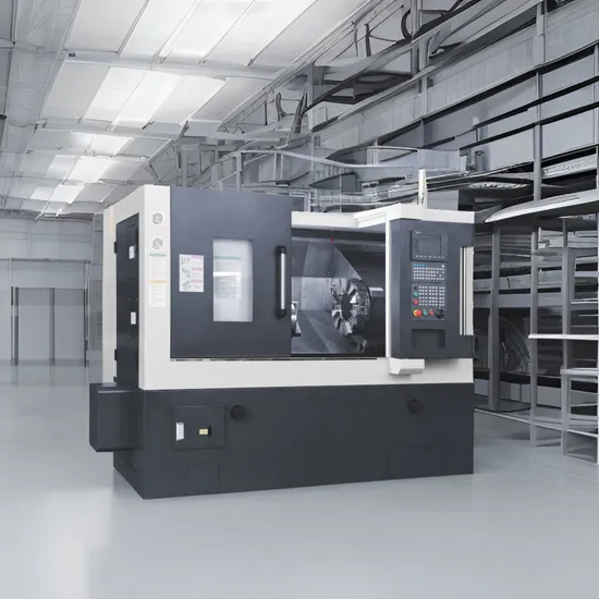 China Innovative Tool Turret Slant Bed CNC Lathe with Tailstock Attachment (BL-H50T)