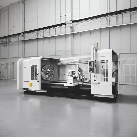 Low Speed Heavy-Duty Cut CNC Lathe Machine (CK61100/61125/61140/61125/61140/61160/61180/61120)