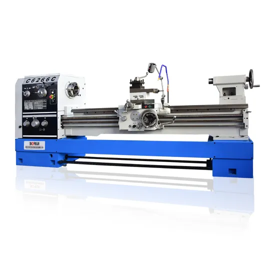 CS6266 Brand New Conventional Polishing Cheap Brake Lathe with Saddle