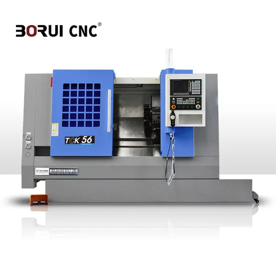 China CNC Turning Machine CNC Slant Bed Turning Machine Tck56y