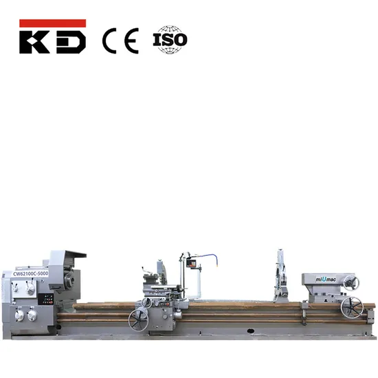 Large Sized Big Bore Conventional Lathe Cw61100c/4000