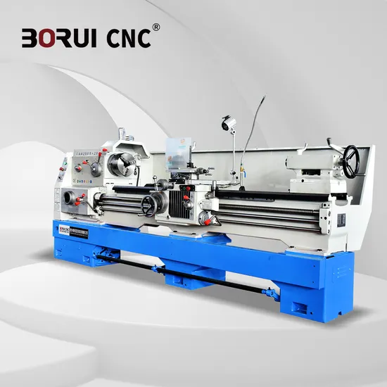 Conventional Horizontal Hardware Processing Metal Turning Machine Tools Ca6150