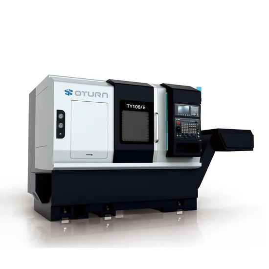 Automated CNC Slant Bed Lathe Ety106 for Heavy-Duty Precision Machining