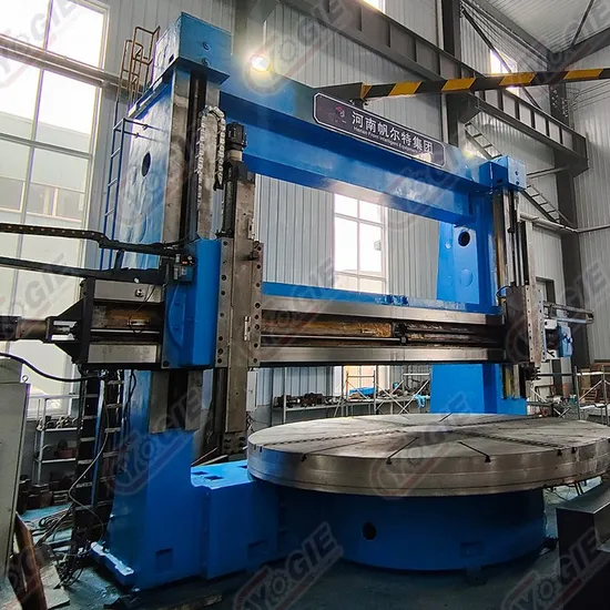 Factory Price Metal-Working 5m CNC Vertical Lathe CNC Double Column Turning Lathe