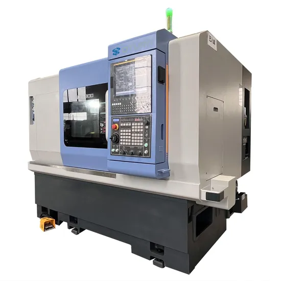 Oturncnc Sy800 Slant Bed CNC Lathe Turning Machines Metal Turret CNC Lathe