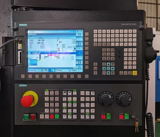 Noteworthy CNC Lathe Equipment with Tool Turret for Metal Shaping (BL-H50L/LC PLUS)