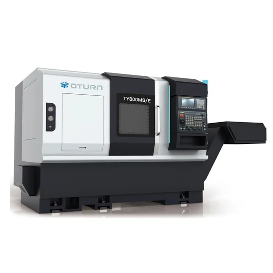 High Torque Oturncnc Double Spindle CNC Turning Center Ety800ms