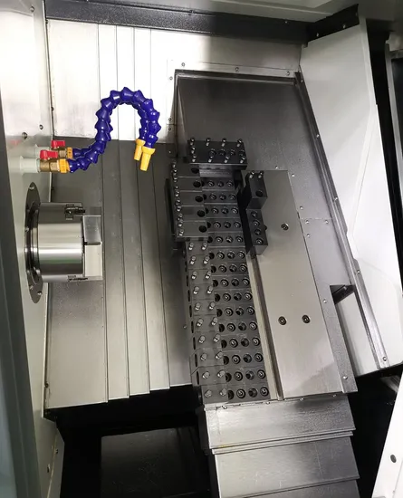 Leaning Mini CNC Turning Lathe Without Tailstock (BL-H5/H6)