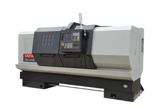 Ck6166 CNC Floor-Type New Kd CNC Flat Bed Lathe Machine