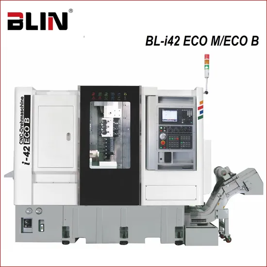 Chinese Slant Bed CNC Lathe Machine Price (BL-I42 ECO M/B)