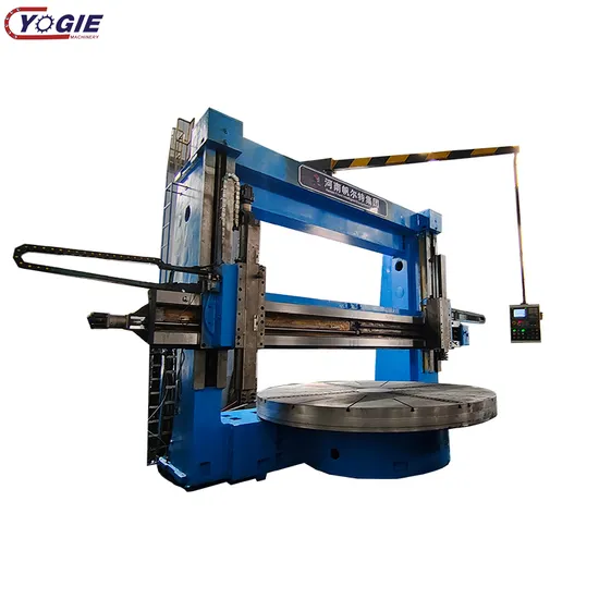 5m CNC Vertical Lathe Heavy Duty Double Column Turning Lathe