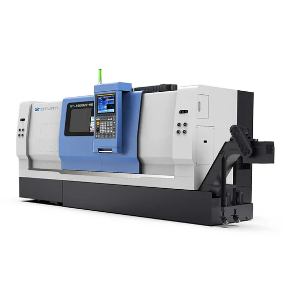 Auto CNC Lathe Machine CNC Turning and Milling Machine