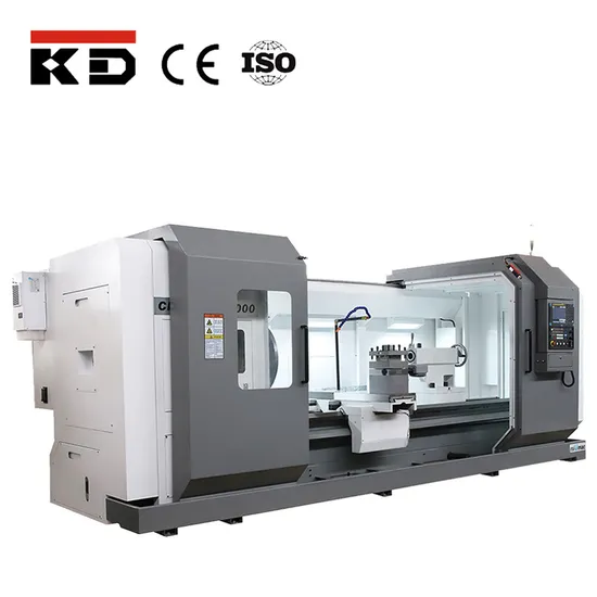 Big Bore Flat CNC Lathe Ck6191b/3000