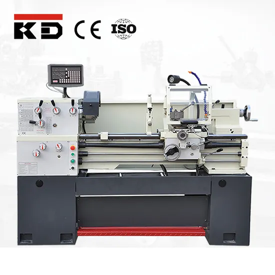 DC1440-K Mini Manual Metal Cutting Lathe Machine