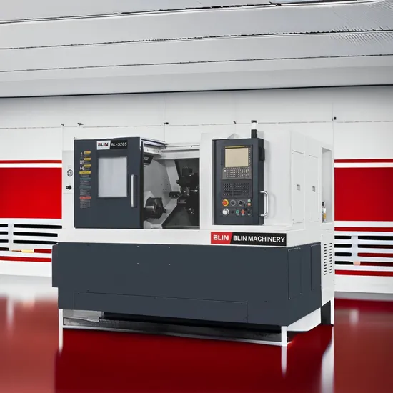 High Class Slant Bed CNC Lathe Machine with Tailstock (S205 Series)