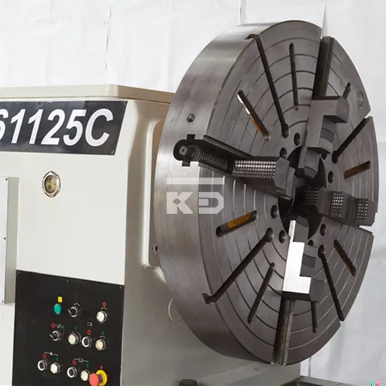 Large Sized Conventional Lathe Model Cw62125c/2000