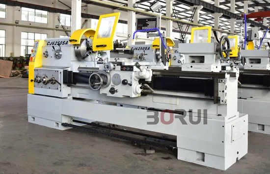 CS6250 Gap Bed Horizontal Metal Lathes Machine for Sale