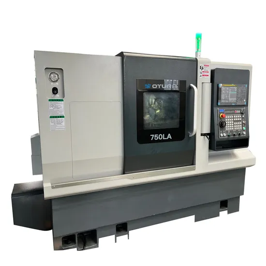 Heavy Cutting Slant CNC Lathe Machine with OEM/ODM Ty750la