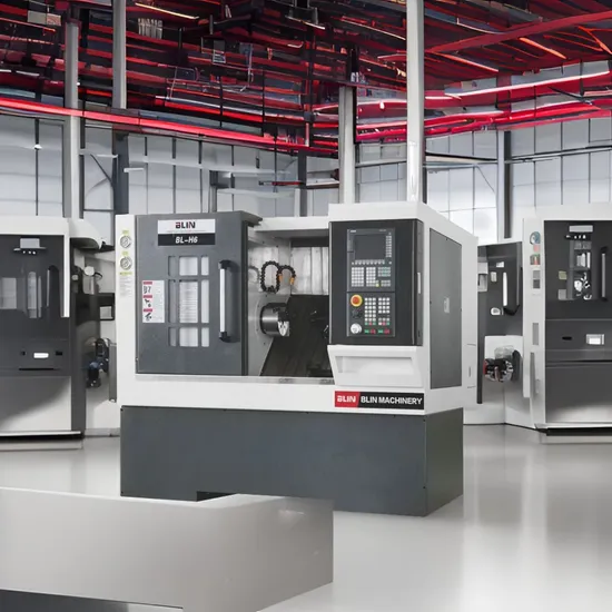 High Quality Small Slant Bed CNC Lathe Machine (BL-H5/H6)