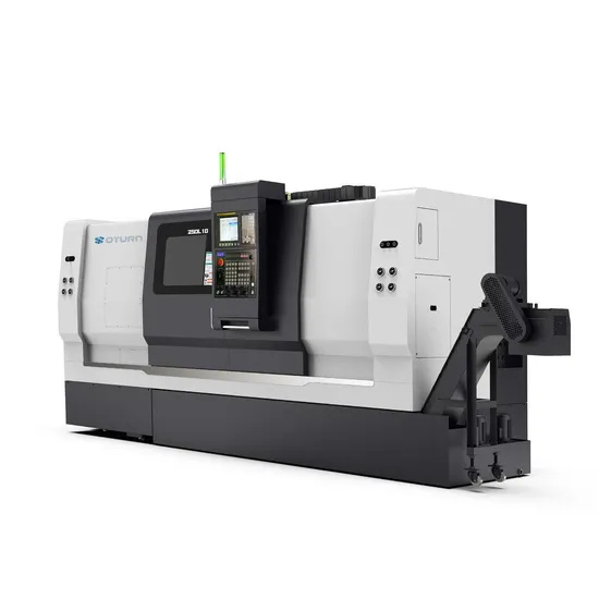Advanced CNC Slant Bed Lathe 250L10 with Bi-Directional Tooling