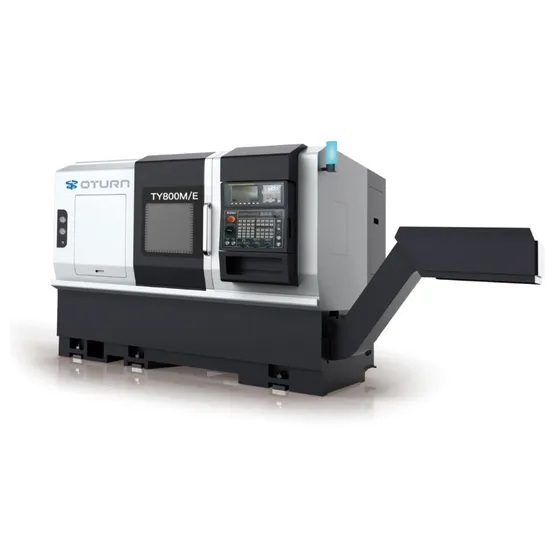 Advanced High-Precision CNC Lathe Turning Center with Zero Vibration Spindle System