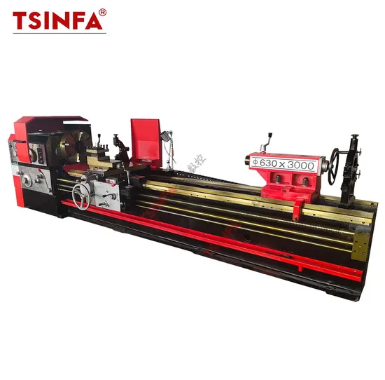 Cw6263q High Quality Horizontal Guide Rail Turning Heavy Duty Lathe Manual with Gap CE
