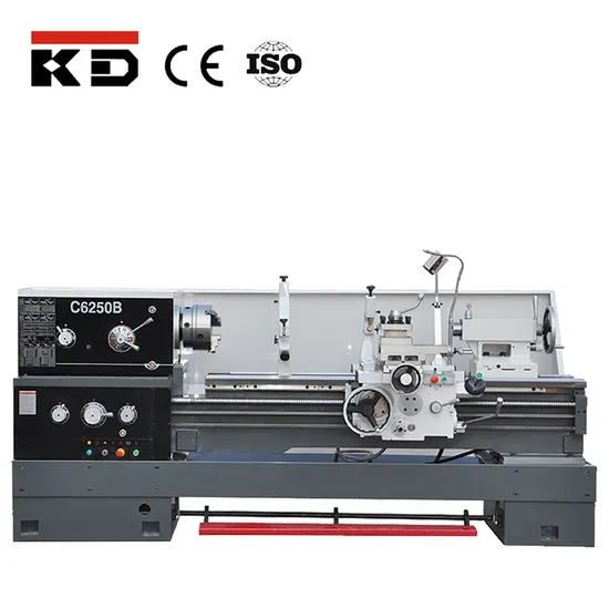 Gap Bed Lathe Machine C6250b