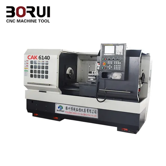 Cak6140 Integrated Automatic Lubrication System CNC Lathe