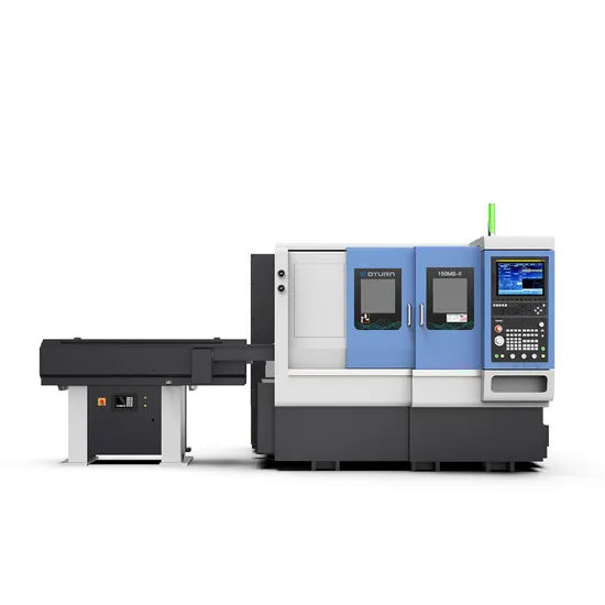 Heavy Duty Dual Spindle CNC Lathe Sy150ms2 for Complex Mass Production