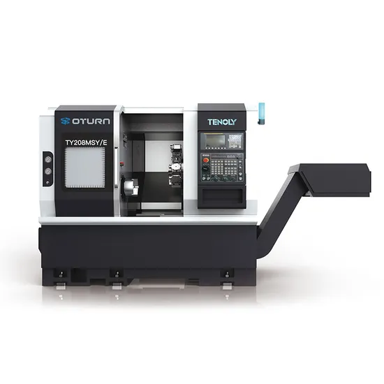 Precision Double Spindle CNC Lathe Machine Ety208msy with Servo Drive System