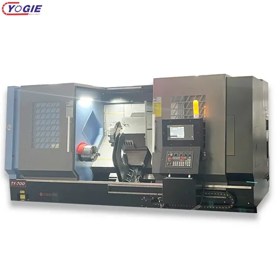 Yogie Turning Milling Machining Center Ty700 CNC Slant Lathe